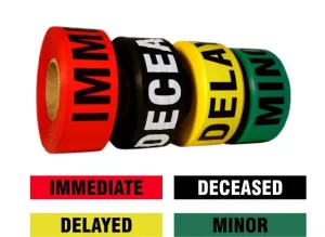 Presco Mass Casualty Triage Tape Kit - ON SALE!