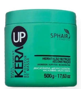 Professional Kera Up Capillary Mass Replenisher Treatment Mask 500g - Sphair