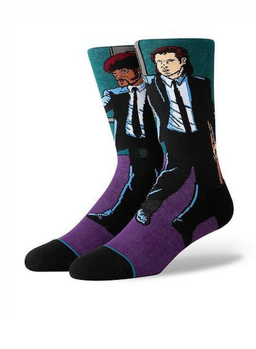 Pulp Fiction Vincent and Jules Purple