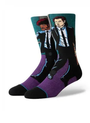 Pulp Fiction Vincent and Jules Purple