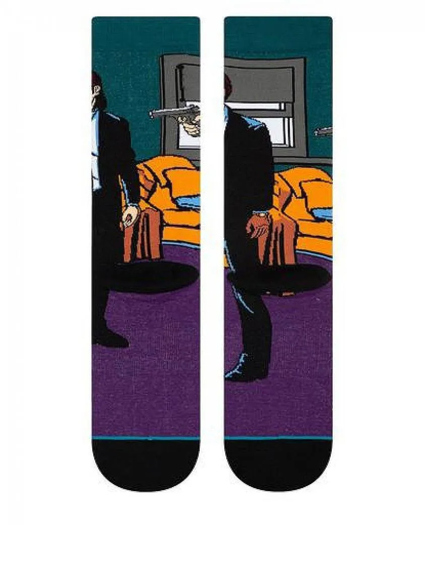 Pulp Fiction Vincent and Jules Purple
