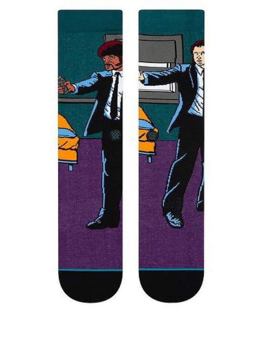 Pulp Fiction Vincent and Jules Purple