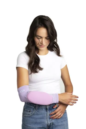 Purple Sleepy Sleeve Arm Pillow
