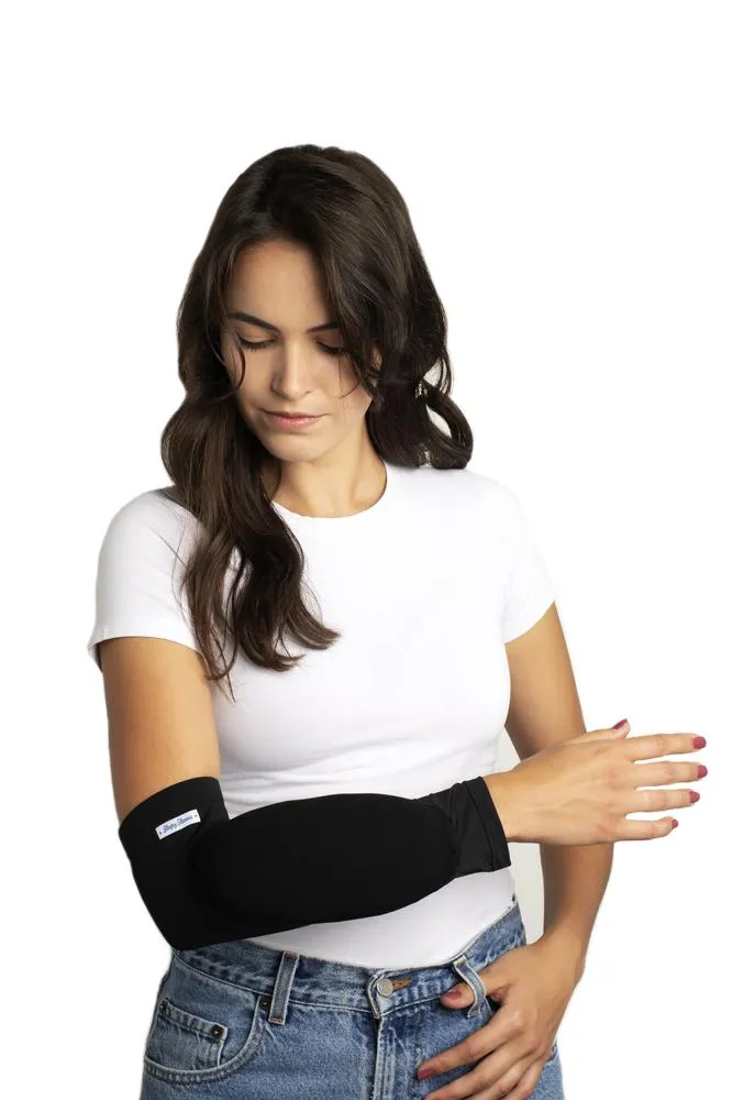Purple Sleepy Sleeve Arm Pillow