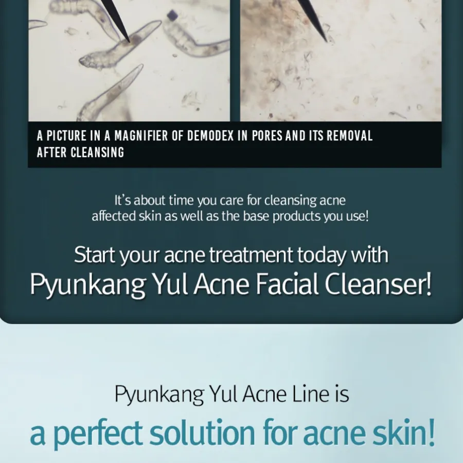 PYUNKANG YUL Acne Facial Cleanser, 120ml/ 4.06fl.oz