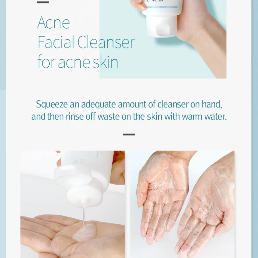 PYUNKANG YUL Acne Facial Cleanser, 120ml/ 4.06fl.oz