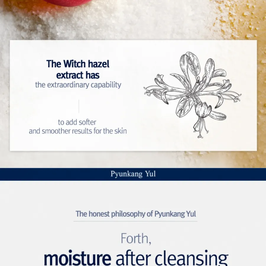 PYUNKANG YUL Low pH Pore Deep Cleansing Foam, 100ml/ 3.38fl.oz