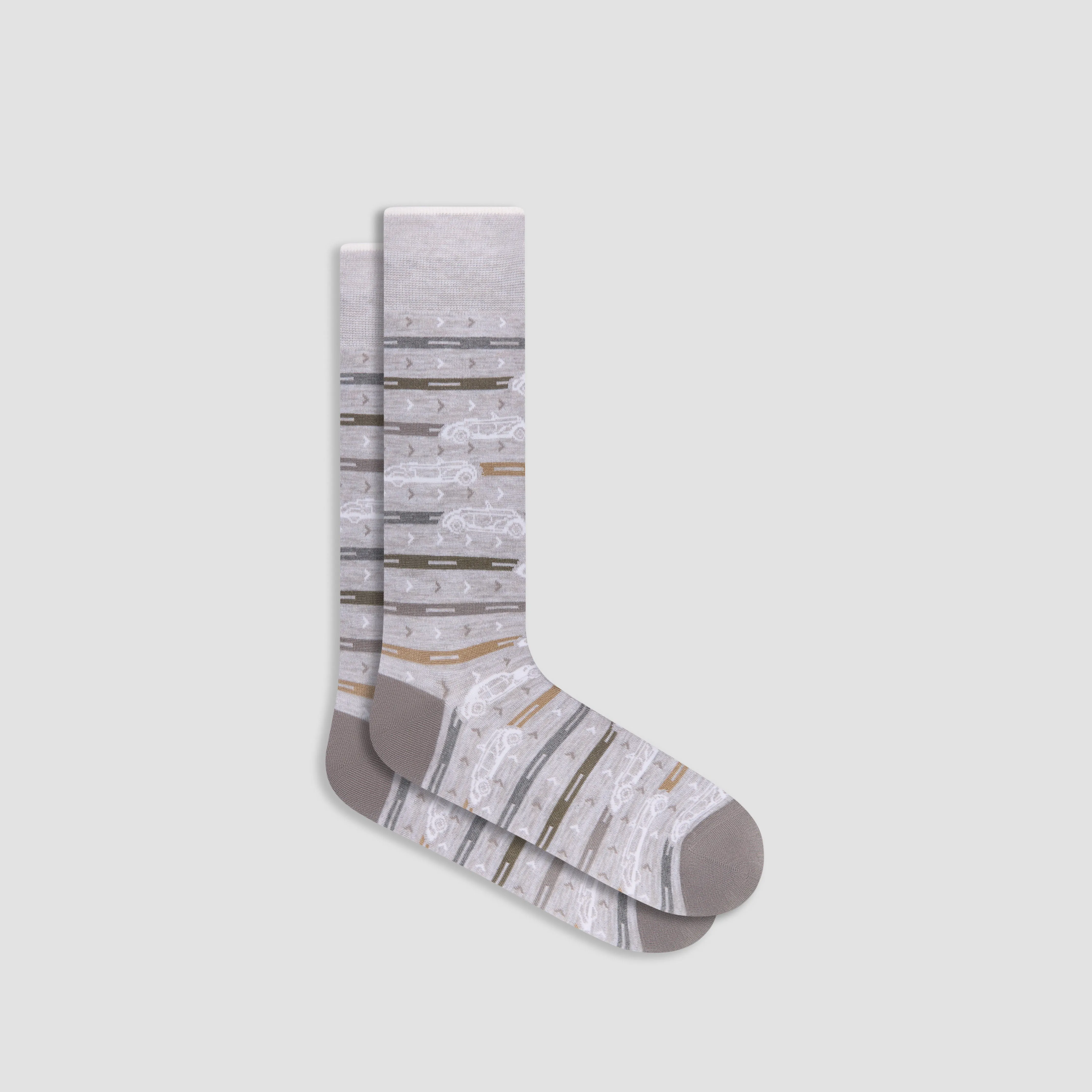 Racing Car Mid-Calf Socks