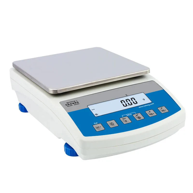 Radwag WLC 2/A2/C/2 Precision Balance, 2000 g Capacity, 0.01 g Readability