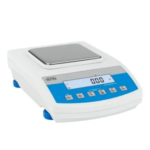 Radwag WLC 2/A2/C/2 Precision Balance, 2000 g Capacity, 0.01 g Readability