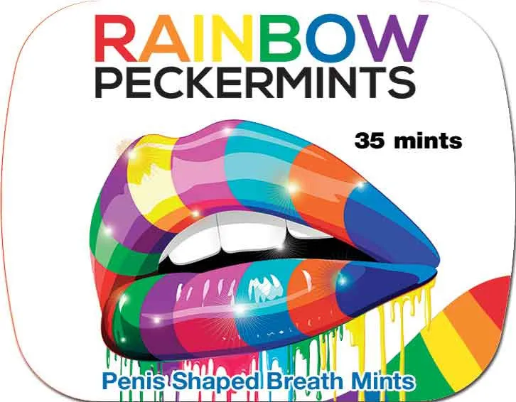Rainbow Peckermints