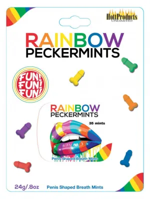 Rainbow Peckermints