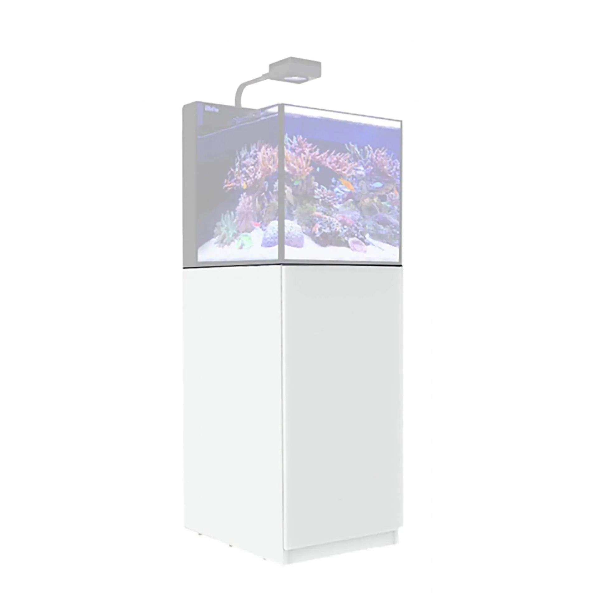 Red Sea Max Nano Peninsula Cabinet - White