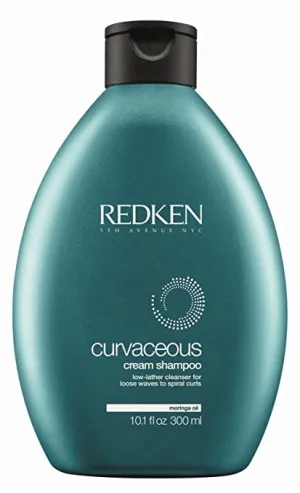 Redken Curvaceous Cream Shampoo 10.1 oz -BV