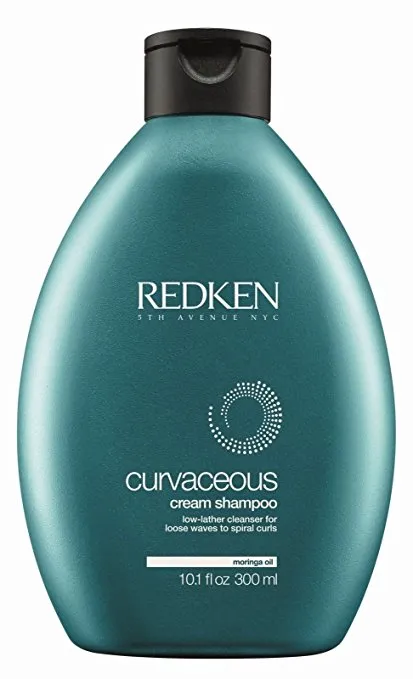 Redken Curvaceous Cream Shampoo 10.1 oz -BV