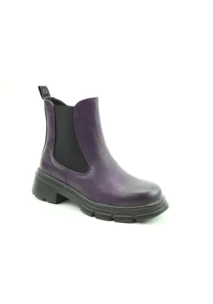 Remy Litesole Gusset Boot - Purple