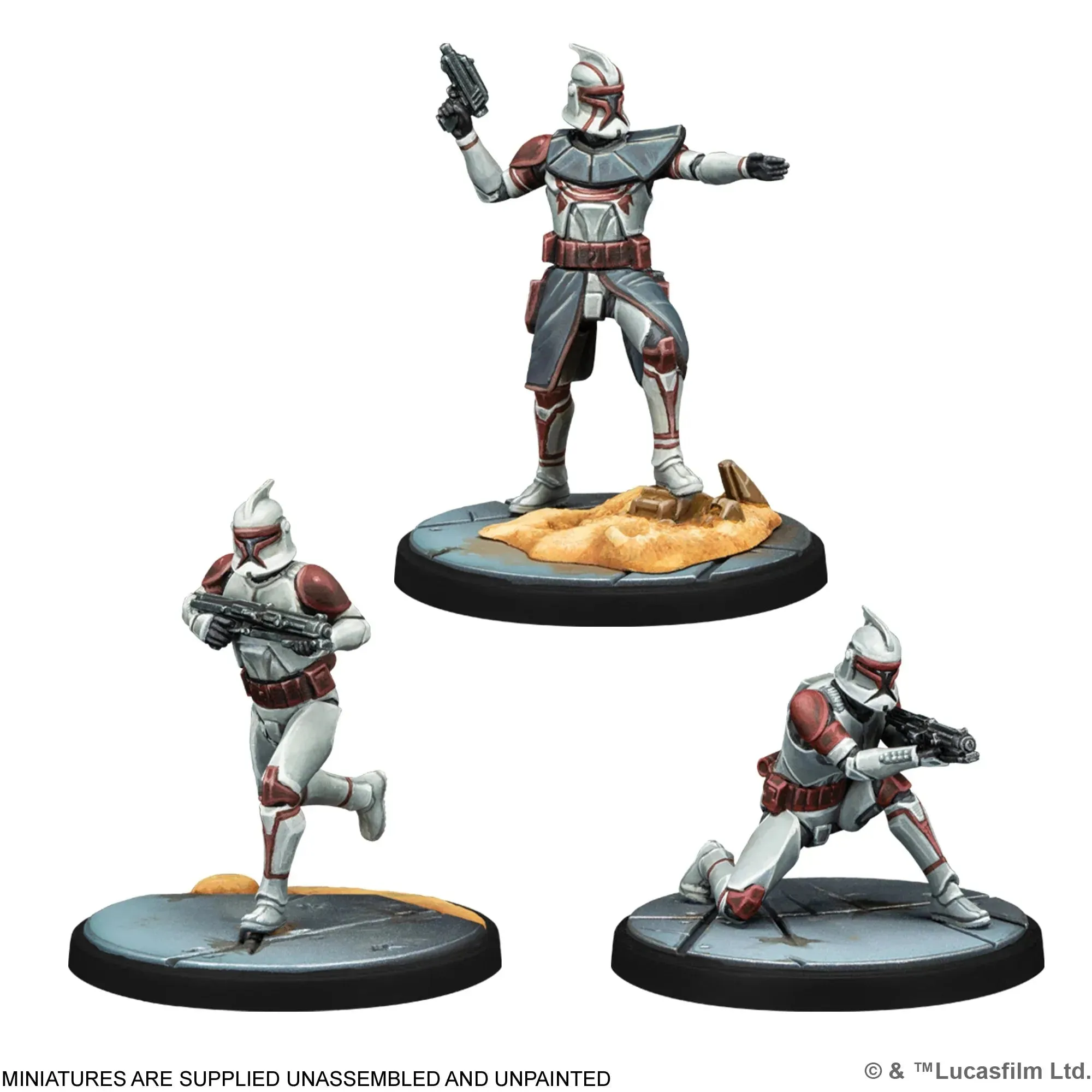 Requesting Your Surrender Squad Pack