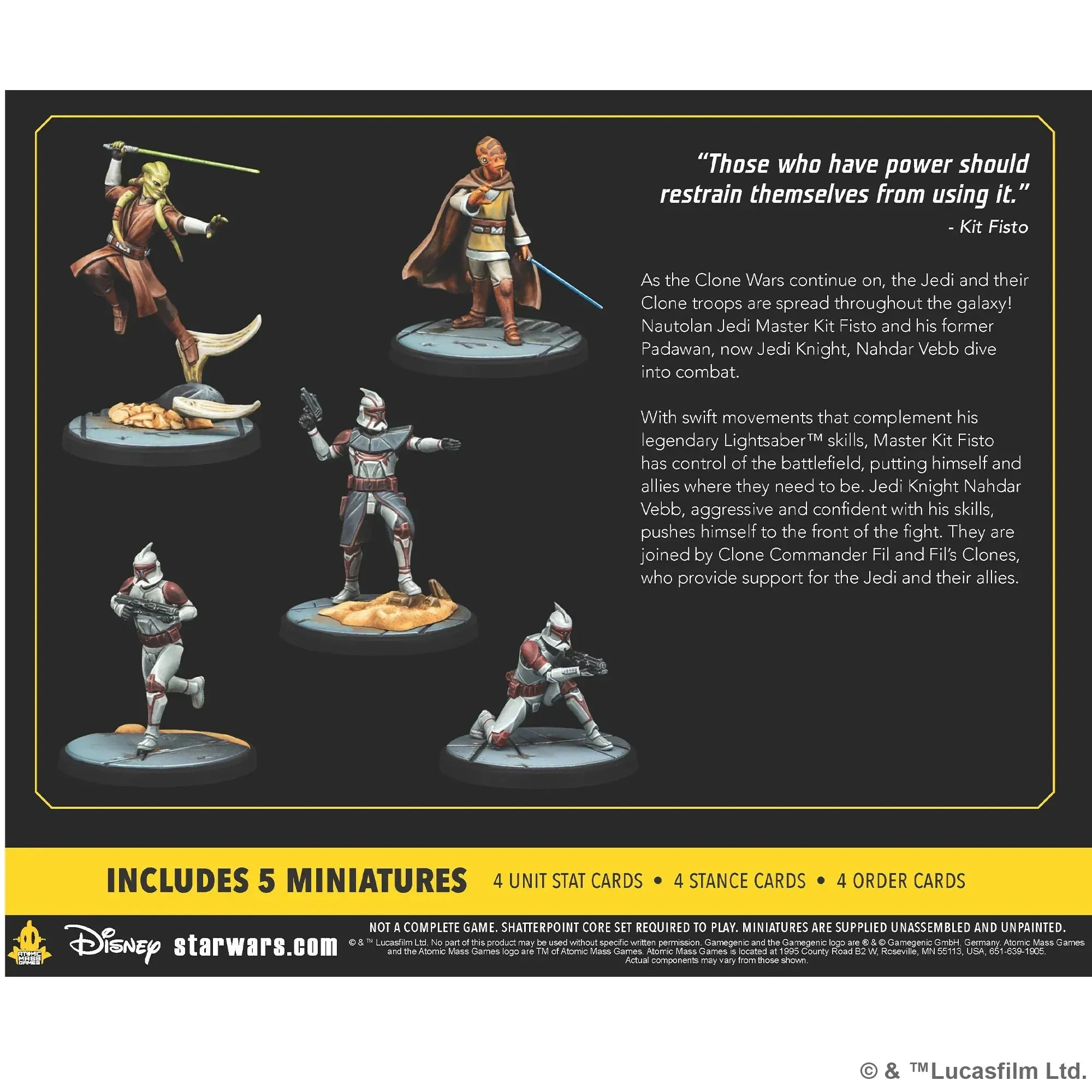 Requesting Your Surrender Squad Pack