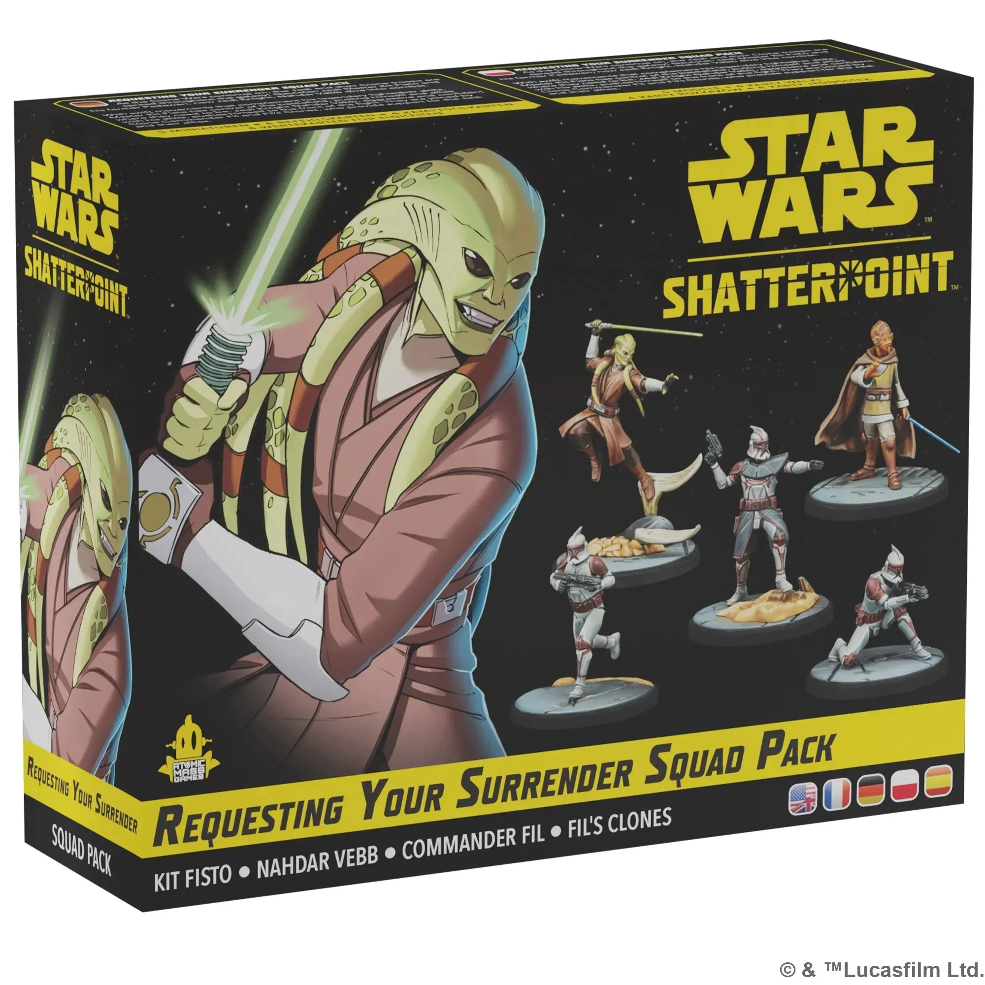 Requesting Your Surrender Squad Pack