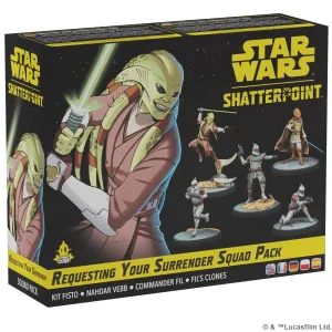 Requesting Your Surrender Squad Pack