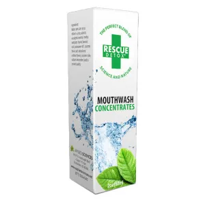 Rescue Detox Saliva Cleansing Mouthwash Concentrates 2oz