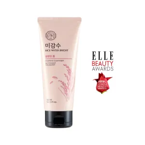Rice Water Bright Cleansing Foam