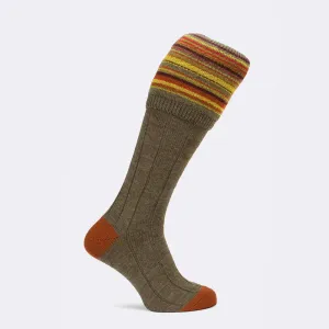 RIPPON SHOOTING SOCK | LOVAT