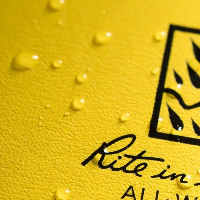 Rite in the Rain Hard Cover All Weather (Weatherproof) Universal Field Book Notebook 4.75" x 7.5"
