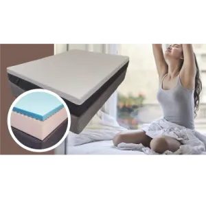 Rolled Mattress Elite Gel Memory Foam
