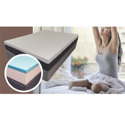Rolled Mattress Elite Gel Memory Foam