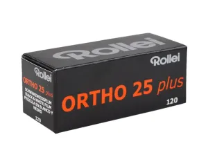 Rollei Ortho 25 - 120 Film