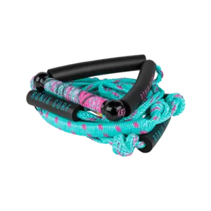 RONIX WMS SURF ROPE 10'' 25' 4 SECTION BLUE