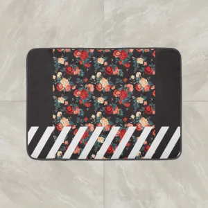 Rosette Roses Bathmat