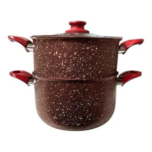 Royal Couscousier Pot Granite Steamer 6L/22cm