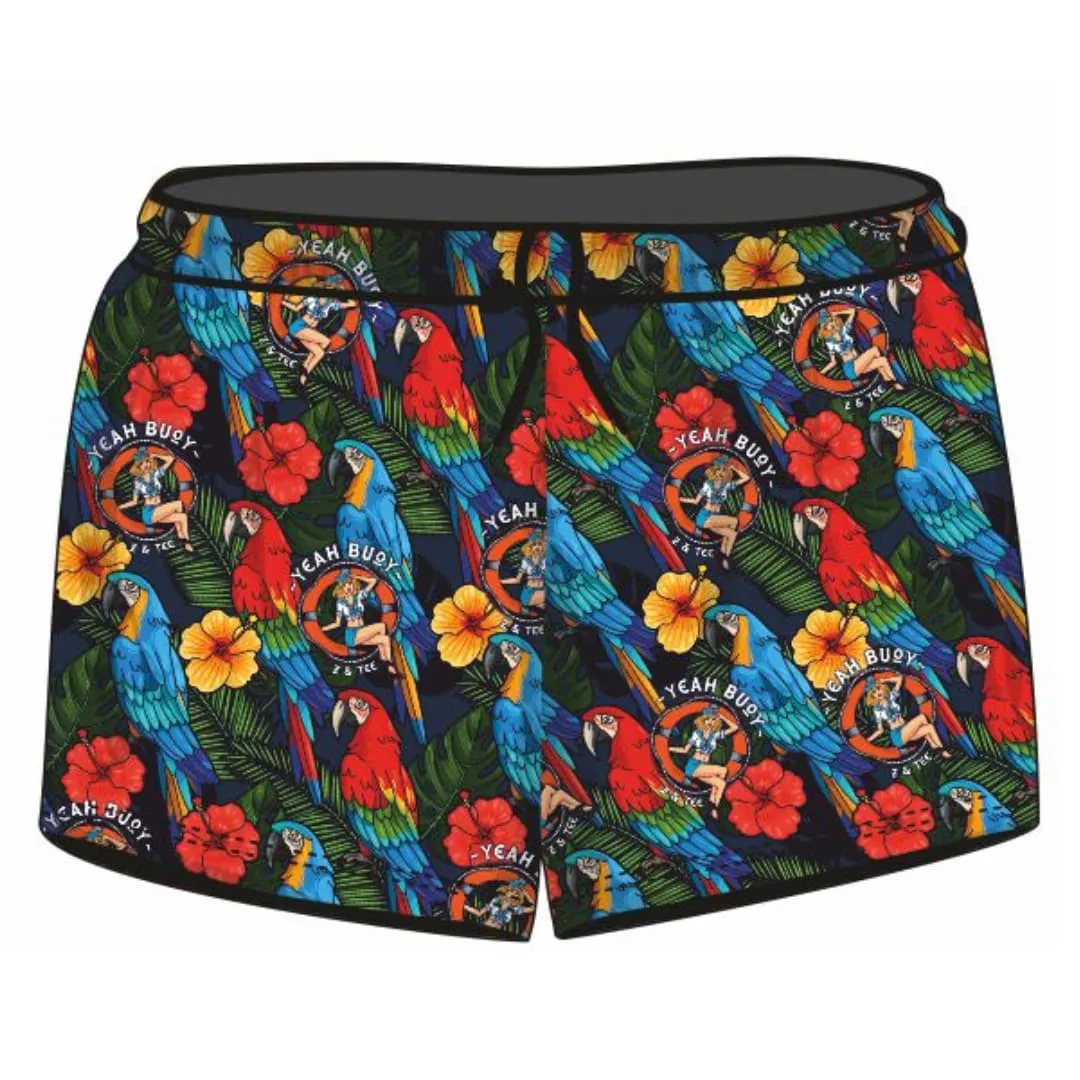 Rugby Shorts | Yeah Buoy Parrot Navy ★Pre-Order★