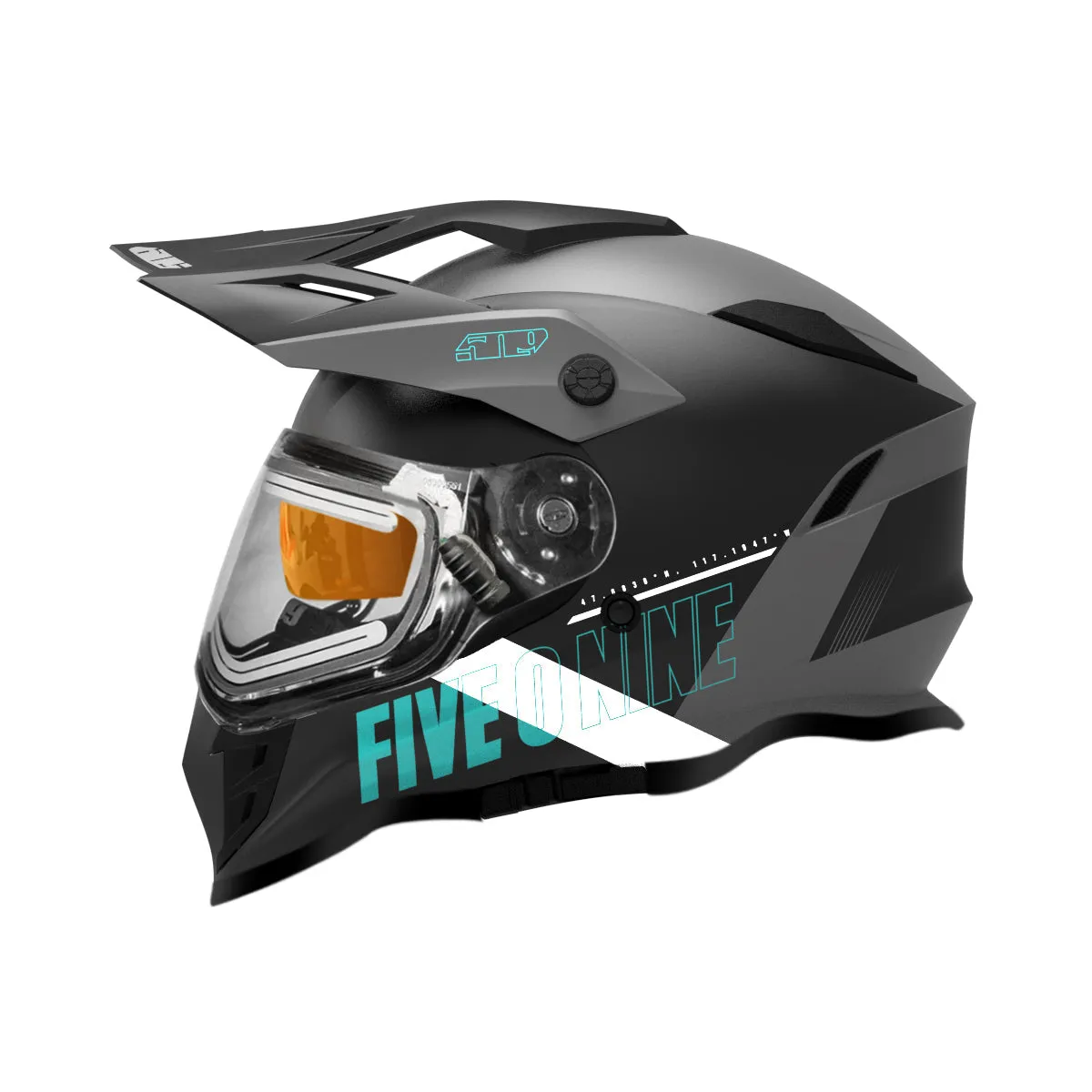 SALES SAMPLE: 509 Delta R3L Ignite Helmet (ECE) - Emerald (Gloss) XL