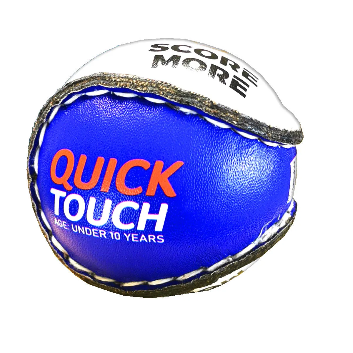 Score More Quick Touch Blue Kids Hurling Sliotar