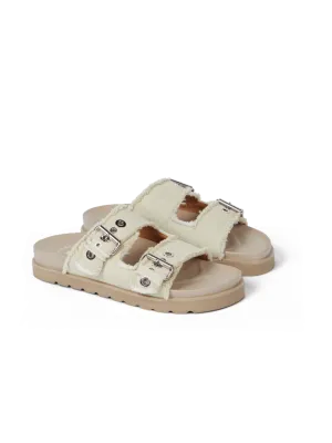 Scotch & Soda Zale Denim Slide