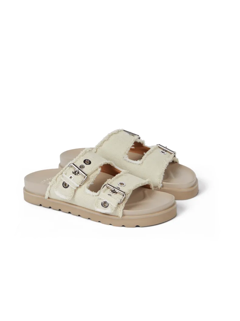 Scotch & Soda Zale Denim Slide