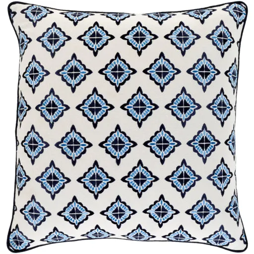 Sea Breeze FEN-001 22"L x 22"W Accent Pillow