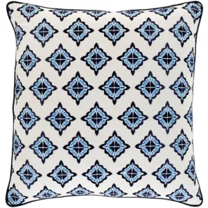 Sea Breeze FEN-001 22"L x 22"W Accent Pillow