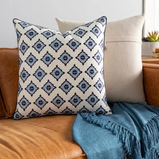 Sea Breeze FEN-001 22"L x 22"W Accent Pillow