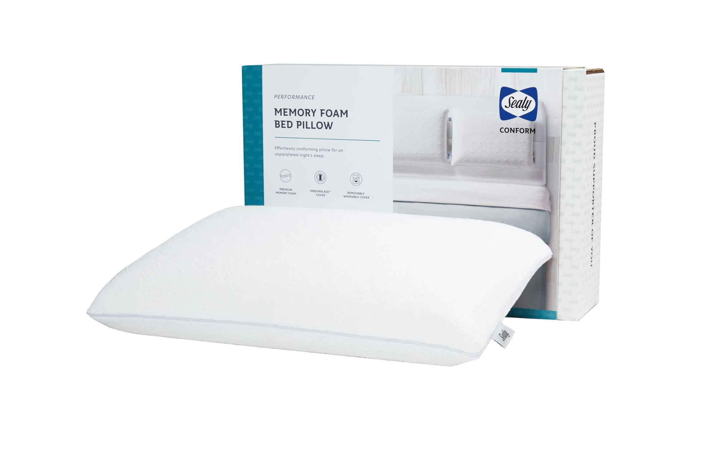 Sealy® Conform Memory Foam Bed Pillow