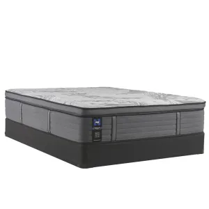 Sealy Satisfied II Medium Euro Pillow Top