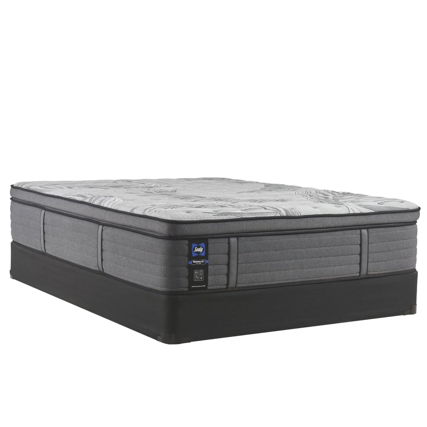Sealy Satisfied II Medium Euro Pillow Top