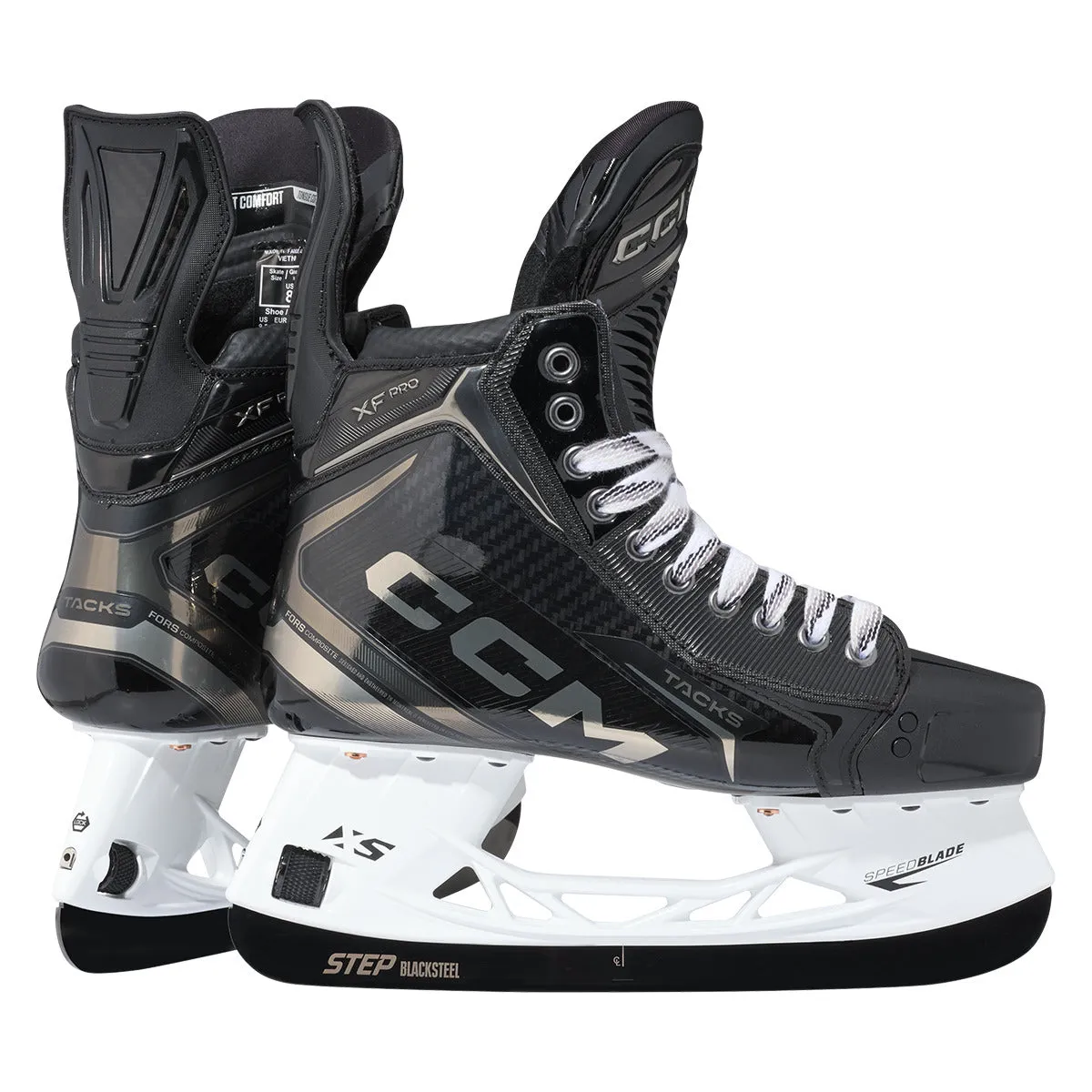 Senior Tacks XF Pro Hockey Skates - 2024