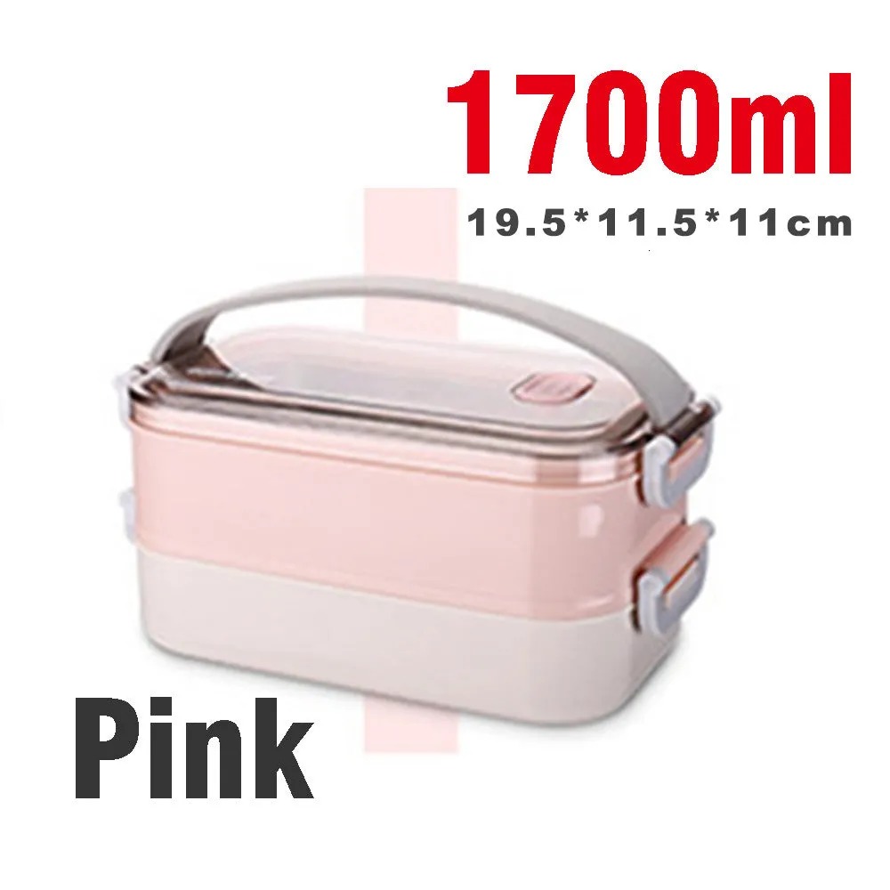 Separate portable multi-layer bento box