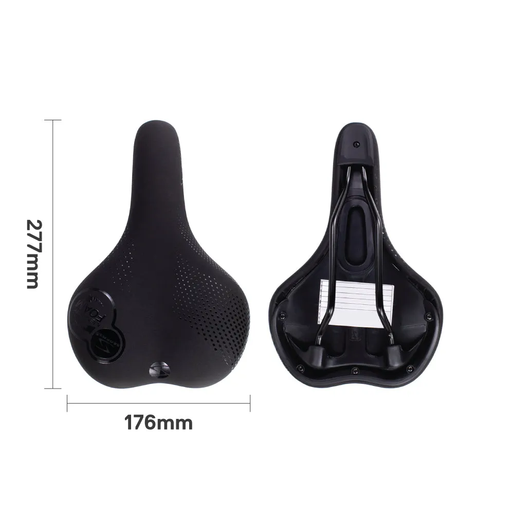Serfas Saddle Tailbones Memory Foam Waterproof