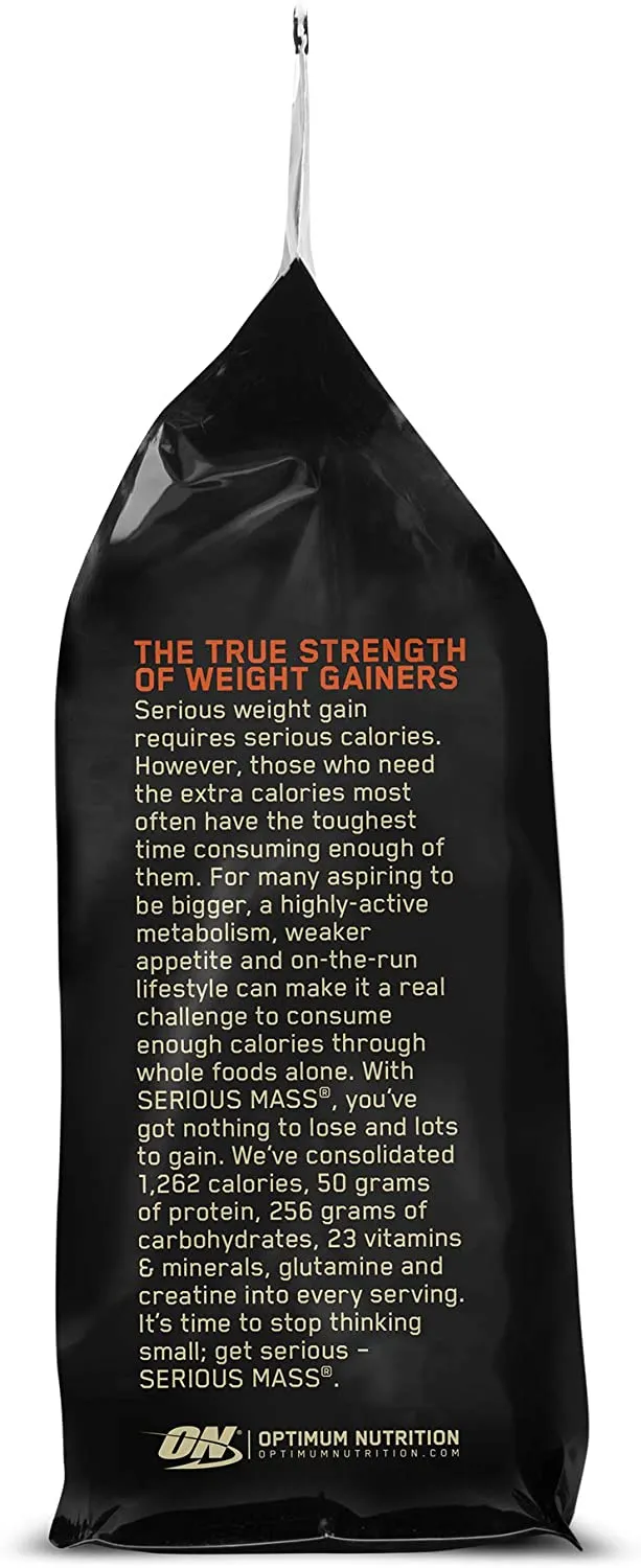 SERIOUS MASS 12 LBS