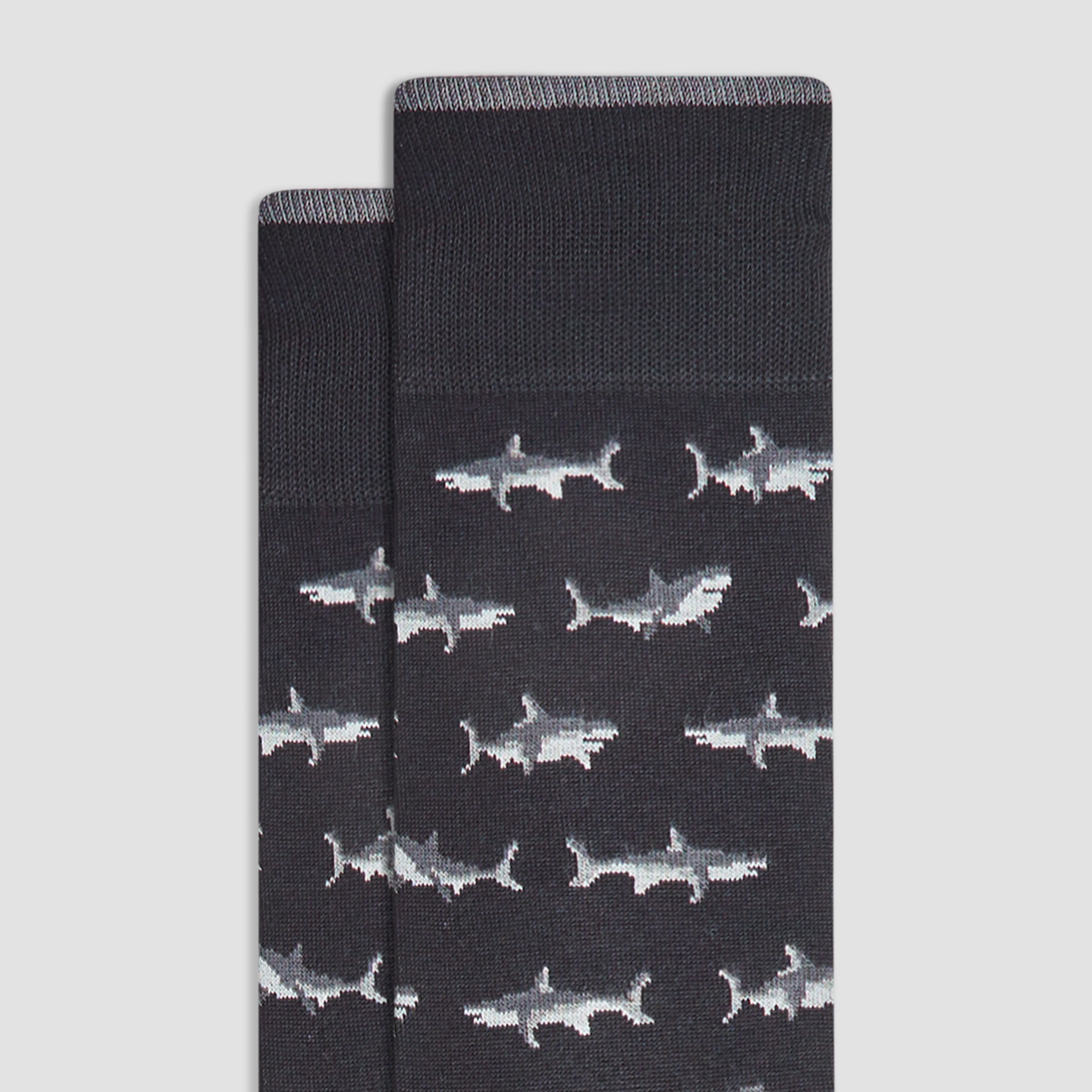 Sharks Mid-Calf Socks